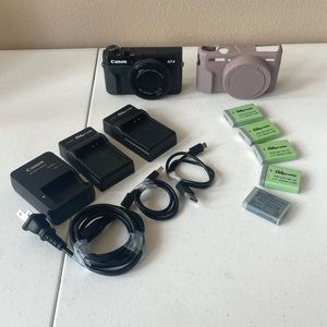 Canon PowerShot G7 X Mark 2 (II) Digital Camera Bundle